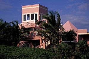 Expensive Prints: Central America, Mexico, Akumal. Coastal Home