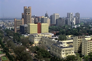Population Prints: Central New Delhi, India