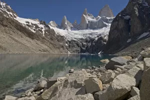Cerro Fitzroy and Laguna Sucia, Los Glaciares National park, near El Chalten, Argentina