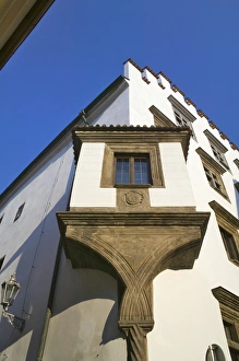 Images Dated 28th July 2008: Cesky Krumlov Chateau, Czech Republic