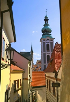 Cesky Krumlov Chateau, Czech Republic