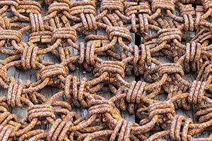 Chain Prints: Chains used for fishing in Nova Scotia
