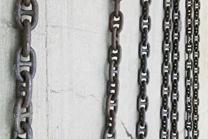 Chain Prints: Chains, Ushuaia, Argentina