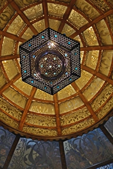 Cairo Prints: Chandelier for sale, Khan el Khalili Bazaar, Cairo, Egypt