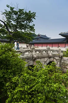 Changdeokgung palace, Unesco world heritage sight, Seoul, South Korea