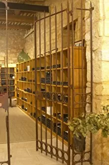 Images Dated 11th February 2007: The chapel converted into tasting room and wine shop. Domaine Mas Gabinele. Faugeres