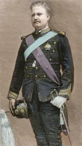 Military Uniform Prints: Charles I of Portugal (1863-1908). King of Portugal and the Algarves (1889-1908)