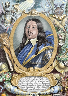 Duke Prints: Charles X Gustav (1622 - 1660)