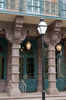 Images Dated 8th April 2010: Charleston, South Carolina, USA. Street lamps on the streets of Charleston