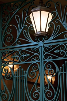 Images Dated 8th April 2010: Charleston, South Carolina, USA. Street lamps on the streets of Charleston