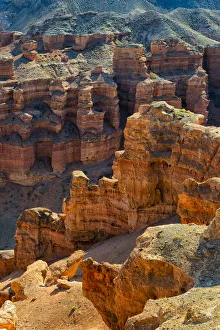 Kazakhstan Prints: Charyn Canyon, Kazakhstan