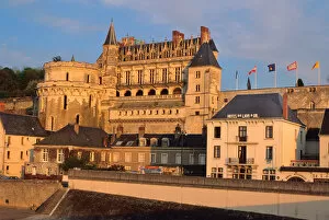 Images Dated 15th December 2005: Chateau at Blois, France. french, france, francaise, francais, europe, european