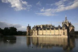 Chateau de Chantilly. Chantilly. France