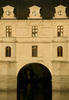 Images Dated 22nd October 2004: Chateau of Chenonceau, River Cher, Indre-et-Loire, Loire Valley, France