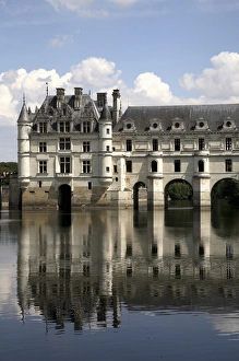 Chateau Chenonceaux. Loire Valley. France