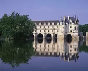 Images Dated 22nd December 2004: Chateau du Chenonceau, Loire Valley, Indre-et-Loire, France