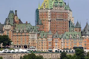 Images Dated 2nd August 2006: The Chateau Frontenac in Quebec City, Canada. canada, canadian, quebec, quebec city