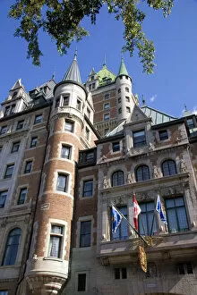 Images Dated 8th August 2006: Chateau Frontenac in Quebec City, Quebec, Canada. canada, canadian, quebec
