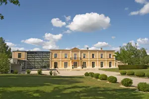 Yard Prints: The Chateau Haut Bertinerie Cotes de Bourg Bordeaux Gironde Aquitaine France
