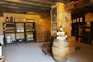 Images Dated 28th May 2005: Chateau de Haux Premieres Cotes de Bordeaux Entre-deux-Mers Bordeaux Gironde Aquitaine