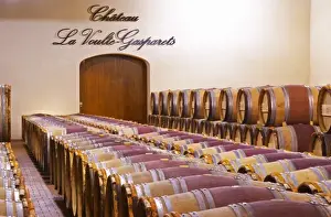 Chateau la Voulte Gasparets. In Gasparets village near Boutenac. Les Corbieres. Languedoc