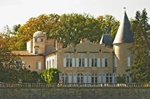 Chateau Lafite Rothschild in Pauillac, Medoc, Bordeaux