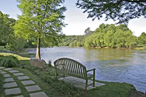 Chattahoochee River National Recreation Area near Atlanta Georgia