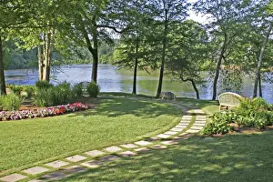 Chattahoochee River National Recreation Area near Atlanta Georgia