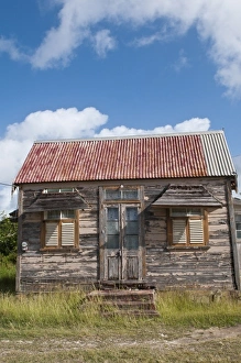 Images Dated 10th February 2011: A chattel house on Barbados, in the Caribbean