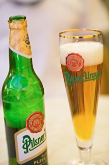 Images Dated 4th May 2004: Chech beer, Czech Republic, prague