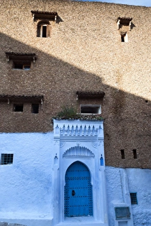 Medina Prints: Chefchaouen (Chaouen), Tangeri-Tetouan Region, Rif Mountains, Morocco, North Africa