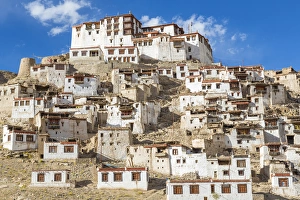 Chemre or Chemrey Village & monastery, nr Leh, Ladakh, India