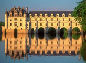 Quiet Prints: Chenonceau Chateau