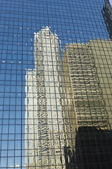 Images Dated 21st April 2006: Chicago, Illinois. Architecture Downtown skyline