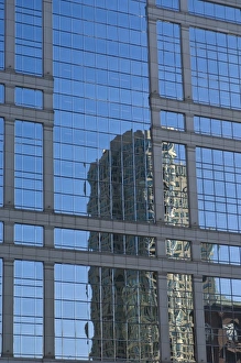 Images Dated 21st April 2006: Chicago, Illinois. Architecture Downtown skyline