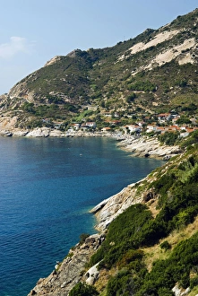 Chiessi, Isola d Elba, Elba, Tuscany, Italy