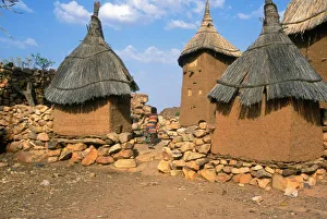 Thatch Prints: A child running