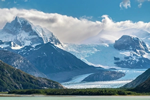 Images Dated 17th April 2024: Chile, Beagle Channel, Alberto de Agostini National Park