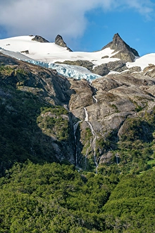 Images Dated 17th April 2024: Chile, Beagle Channel, Alberto de Agostini National Park