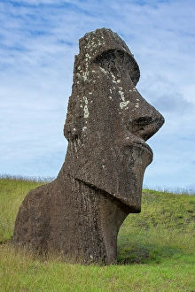 Images Dated 11th January 2024: Chile, Easter Island, aka Rapa Nui