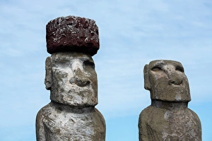 Images Dated 11th January 2024: Chile, Easter Island, aka Rapa Nui