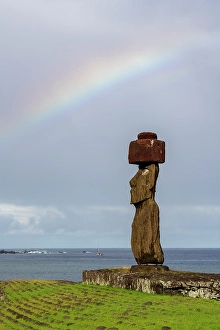 Rainbow Prints: Chile, Easter Island, aka Rapa Nui