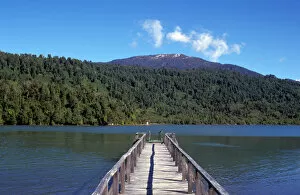 Chile, Patagonia, Canal Puyuhuapi