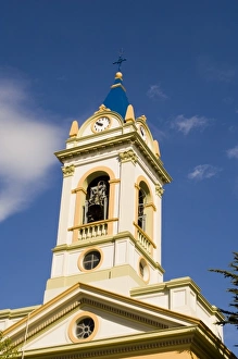 Images Dated 21st January 2006: Chile, Patagonia, Punta Arenas, Main Square, Cathedral