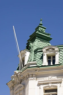Chile, Patagonia, Punta Arenas, Main Square