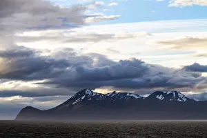 Jolly Sienda Prints: Chile, Patagonia. Strait of Magellan landscape
