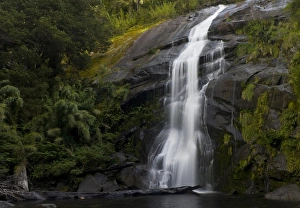 Images Dated 18th March 2010: Chile. South America. Cascada Nido de Aguila