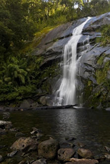 Brook Prints: Chile. South America. Cascada Nido de Aguila