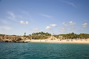 Images Dated 2000: Chileno Bay and Beach near Cabo San Lucas, Baja California, Mexico