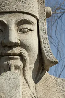 Dynasty Prints: China, Beijing. Changling Sacred Way (aka Ming Tombs, God Street, The Shendao, Shianling)